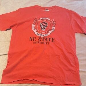 NC State University Red T-Shirt